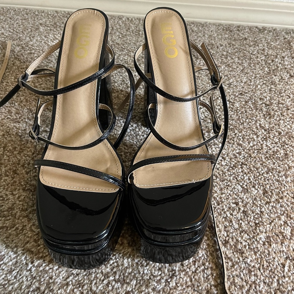Platform heels